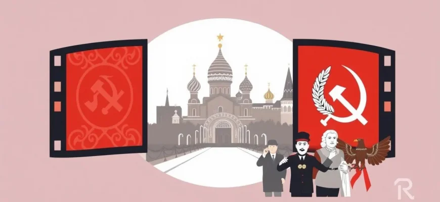 Películas biográficas sobre Rusia