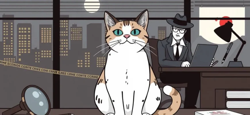 Películas de detectives con gatos parlantes