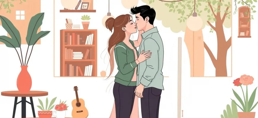 Biografías de jóvenes casados en el cine