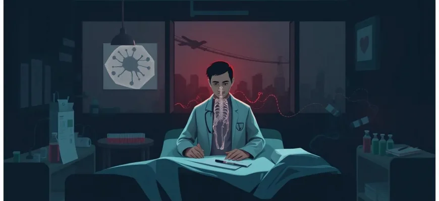 Thrillers sobre enfermedades incurables