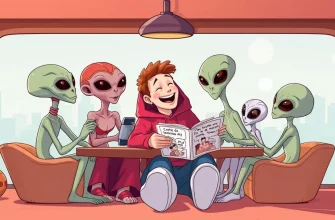 Comedias con alienígenas amigables