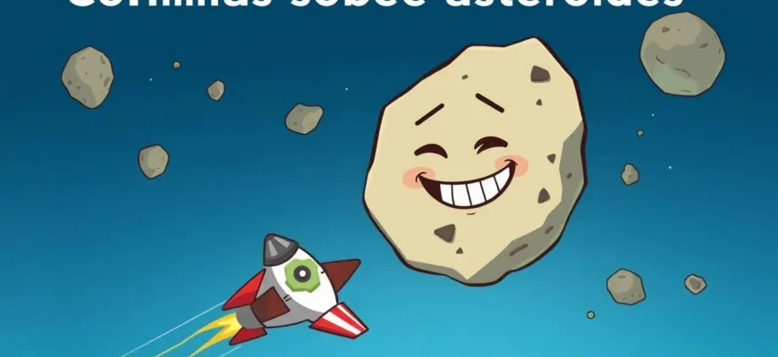 Comedias sobre asteroides: Risas y catástrofes espaciales