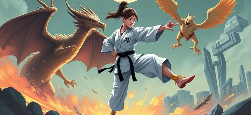 Películas de Taekwondo Fantástico en Español