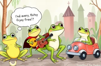 Comedias de ranas: ¡Ríete a carcajadas!