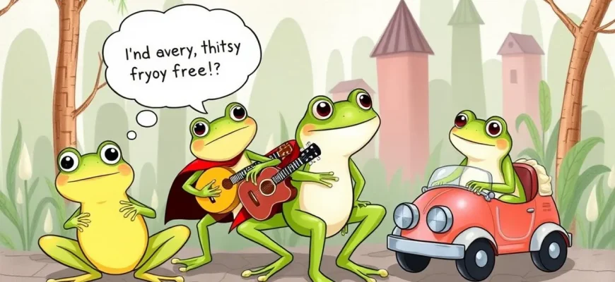 Comedias de ranas: ¡Ríete a carcajadas!