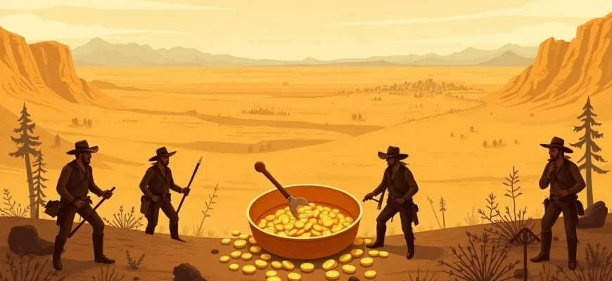 Películas de Vaqueros sobre la Fiebre del Oro