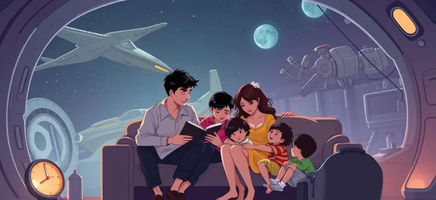 Películas de Ciencia Ficción sobre Familia