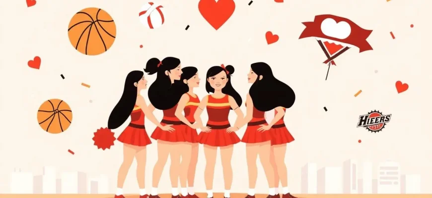 Películas de Melodramas sobre Grupos de Animadoras