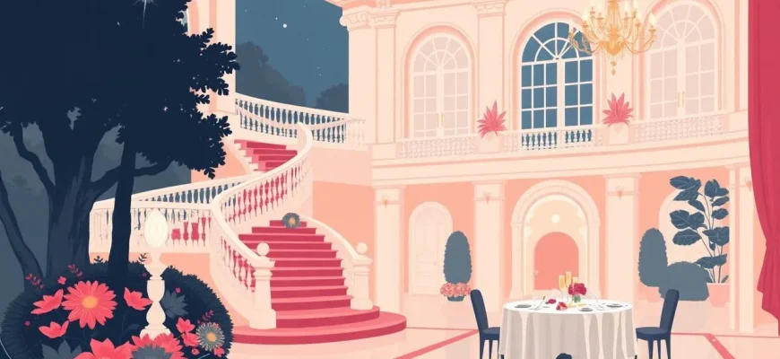 Películas de amor en mansiones