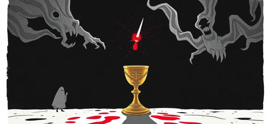 Películas de terror sobre el Santo Grial