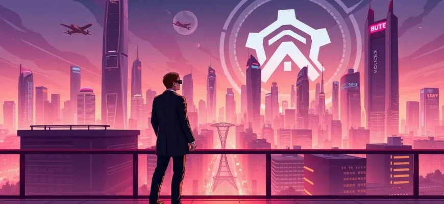 Películas de Ciencia Ficción sobre Grandes Negocios