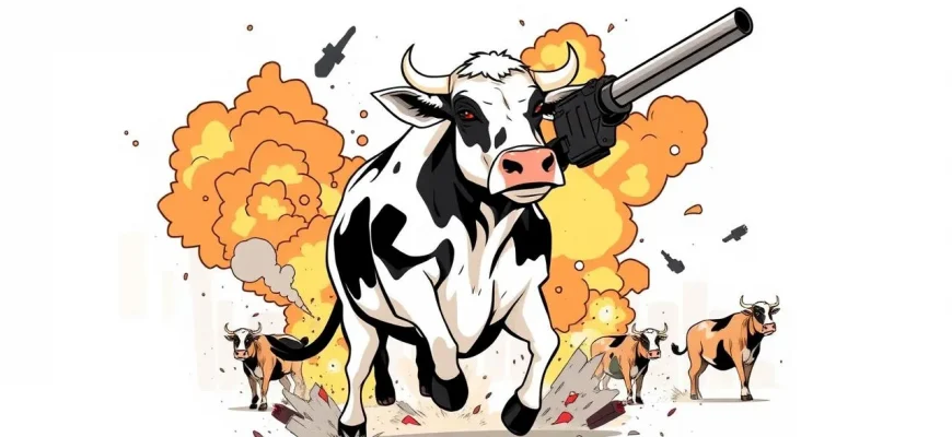 Películas de acción con vacas: una selección única