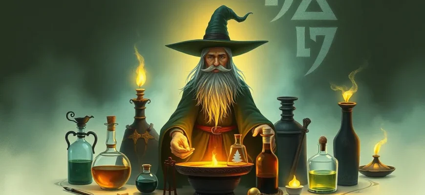 Películas de Fantasía con Pociones Mágicas