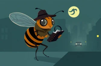 Películas de detectives con insectos