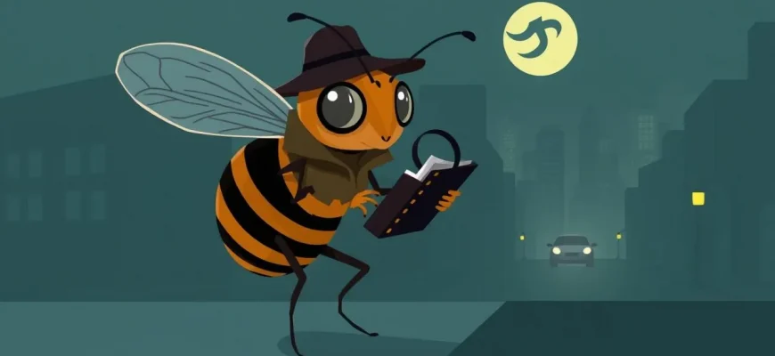 Películas de detectives con insectos