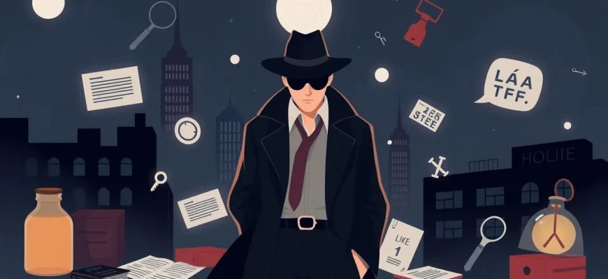 Películas de detectives y códigos