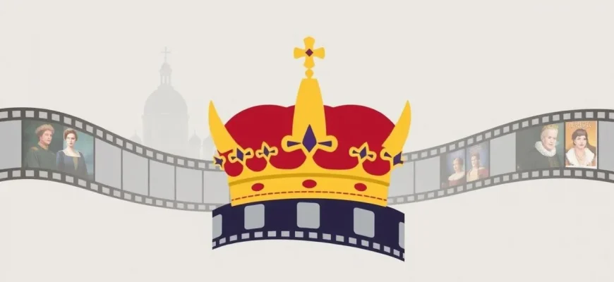 Películas Biográficas sobre la Realeza