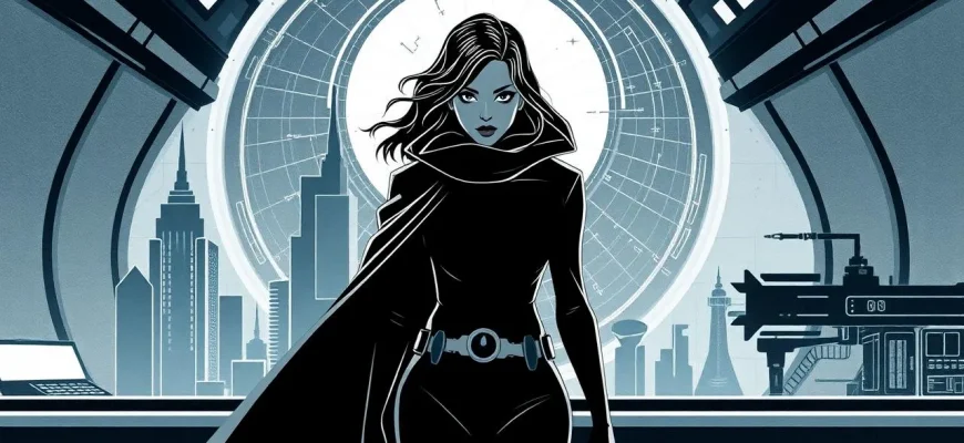 Películas de Ciencia Ficción con Mujeres Fatales