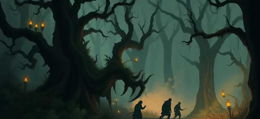 Películas de Fantasía sobre Caníbales