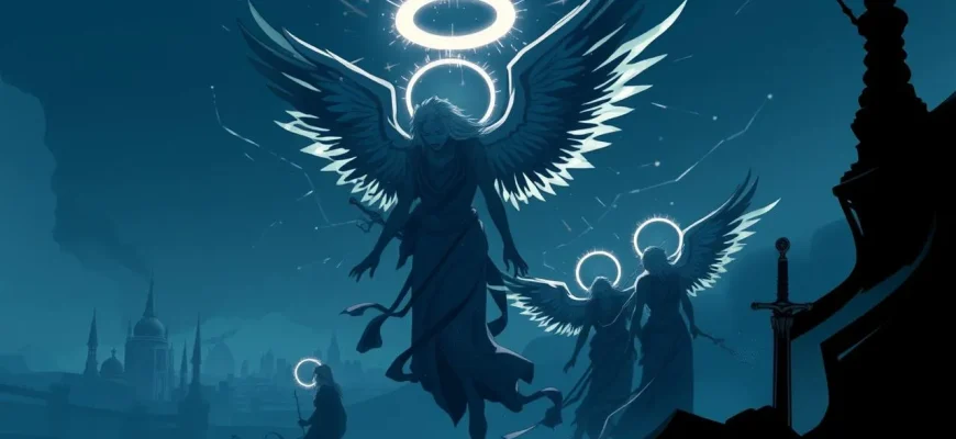 Películas de fantasía con ángeles caídos