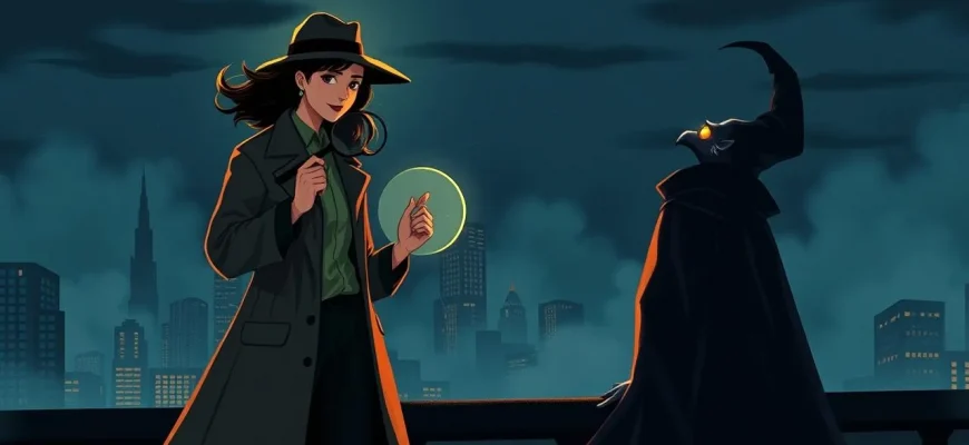 Películas de Detectives y Criaturas Mágicas