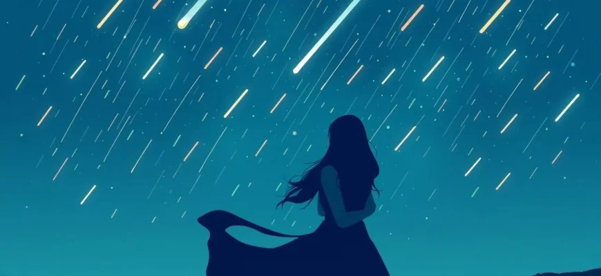 Películas de amor bajo lluvia de meteoritos