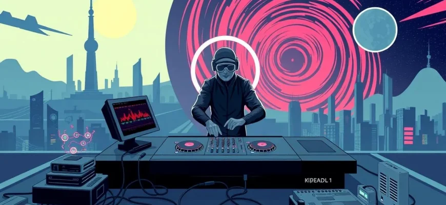 Películas de Ciencia Ficción sobre DJs