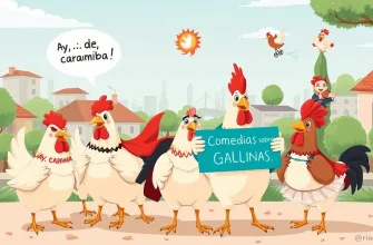 Las Mejores Comedias sobre Gallinas