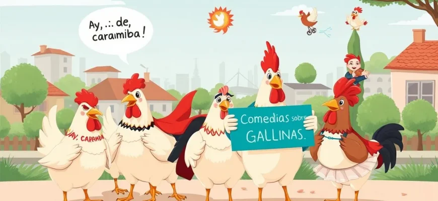 Las Mejores Comedias sobre Gallinas
