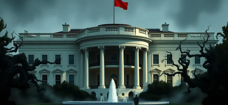 Películas de Terror en la Casa Blanca