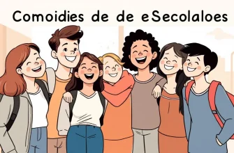Las Mejores Comedias de Amigos Escolares