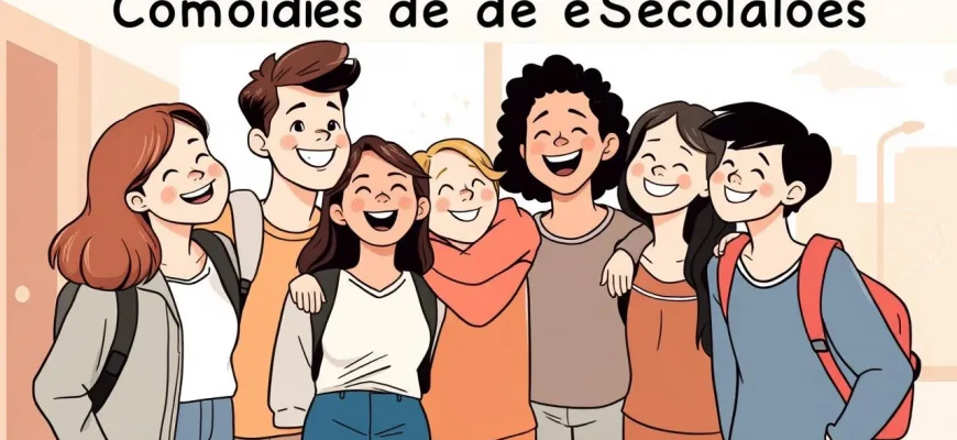 Las Mejores Comedias de Amigos Escolares