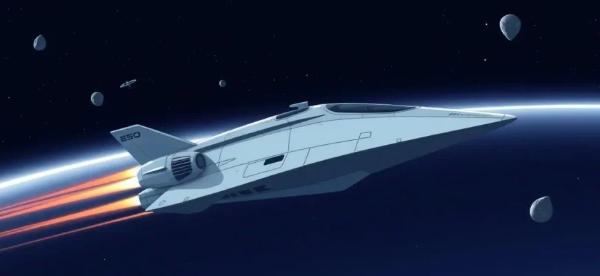 10 Películas de Ciencia Ficción sobre Naves Espaciales