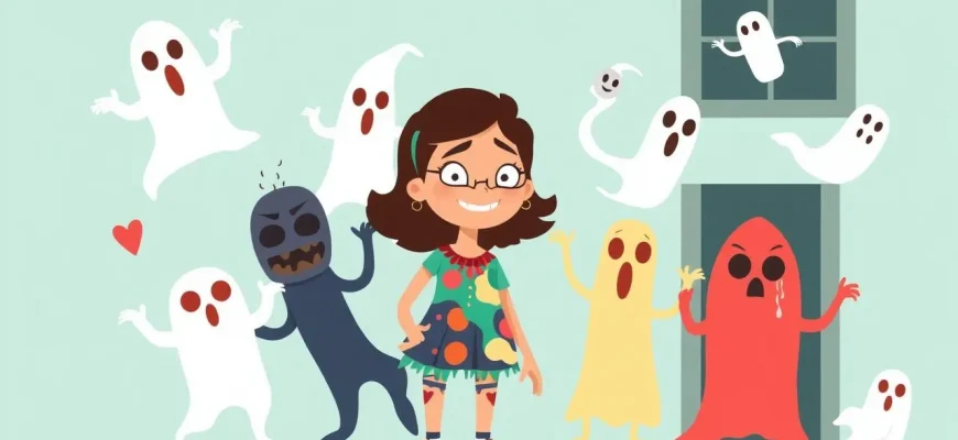 Películas Cómicas de Fenómenos Paranormales