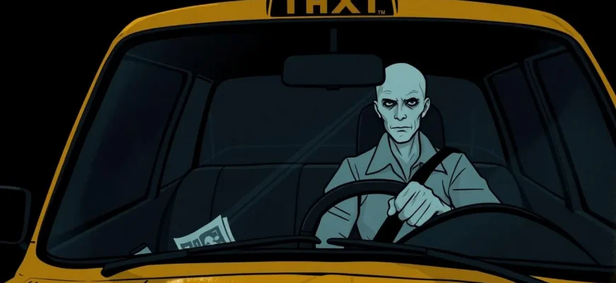 Películas de terror sobre taxistas