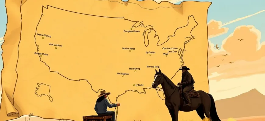 Westerns con Tesoros y Clades