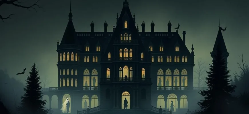 Películas de Fantasía con Mansiones