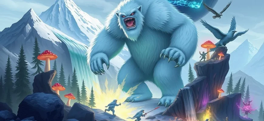 Películas de fantasía sobre Yetis