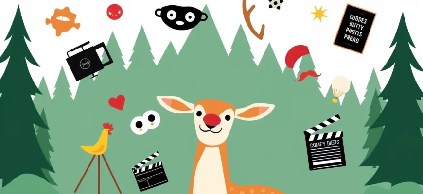 Comedias sobre venados: risas y aventuras