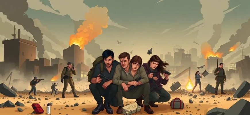 Películas de acción sobre supervivencia tras una catástrofe