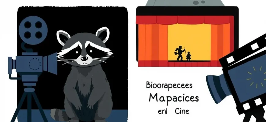Biografías de Mapache en el Cine