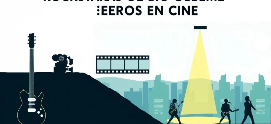 Películas Biográficas sobre Rockeros