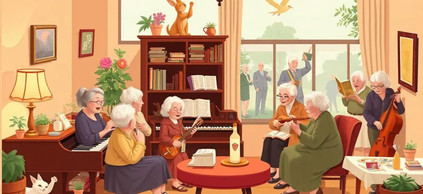 Películas de fantasía sobre residencias de ancianos