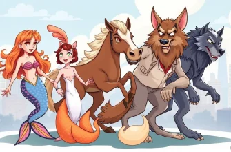 Comedias sobre híbridos: risas y aventuras