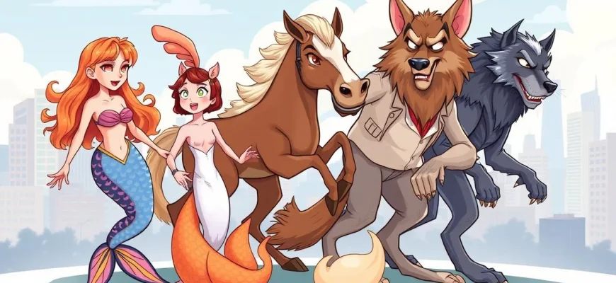 Comedias sobre híbridos: risas y aventuras