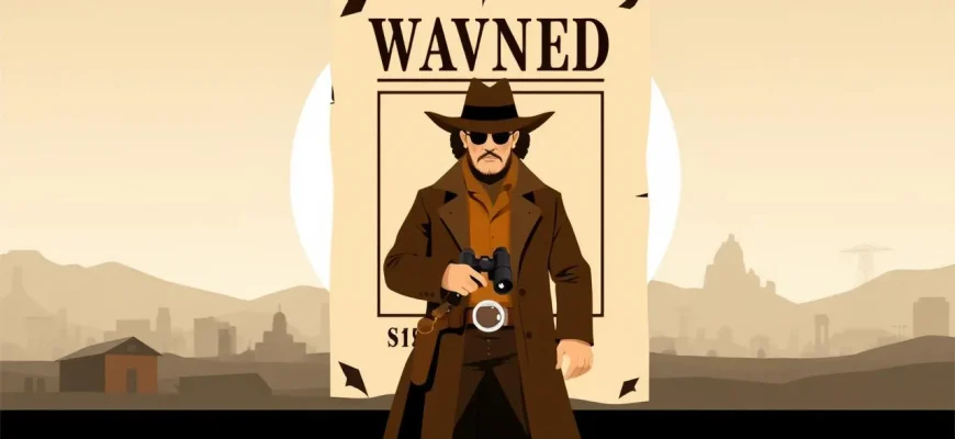 Películas de detectives en el Salvaje Oeste