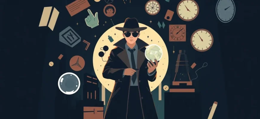 Películas de detectives con predicciones