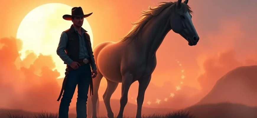 Películas de vaqueros con magia