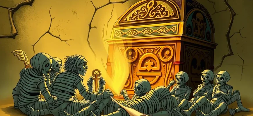 Películas de Fantasía con Momias