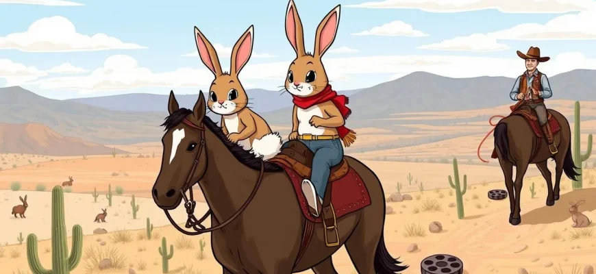 Películas del Oeste con Conejos